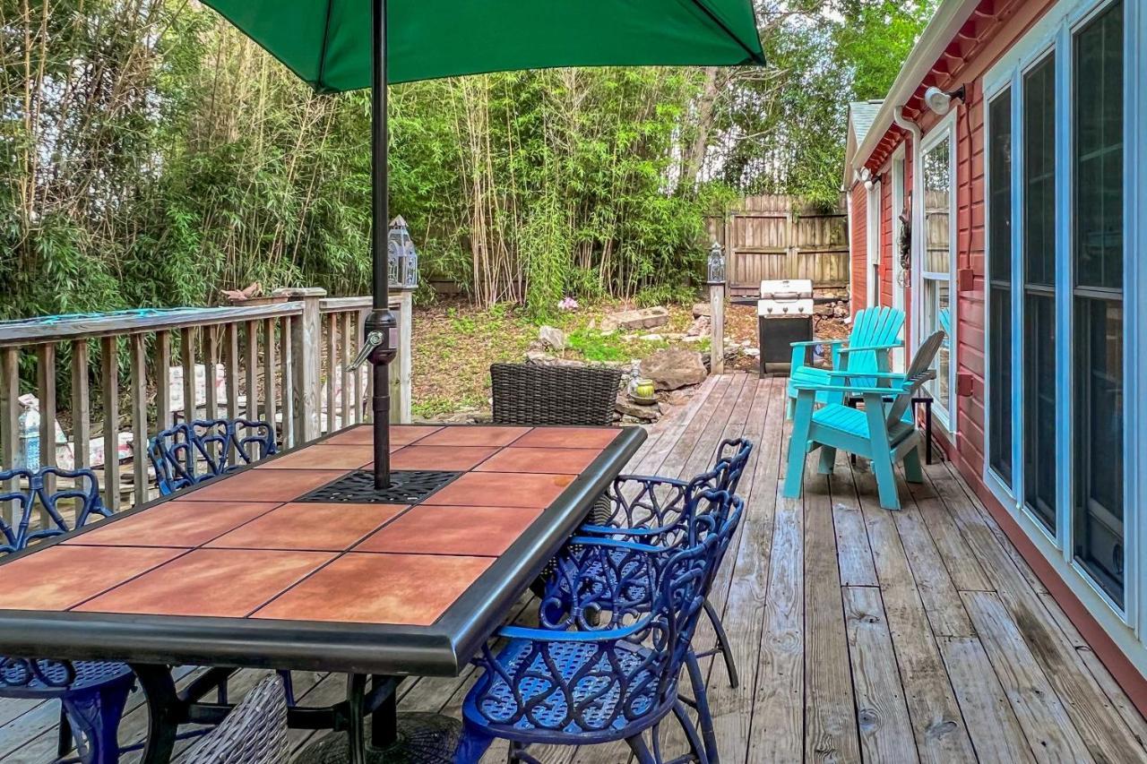 Eclectic Osage Cottage In Historic District Eureka Springs Bagian luar foto